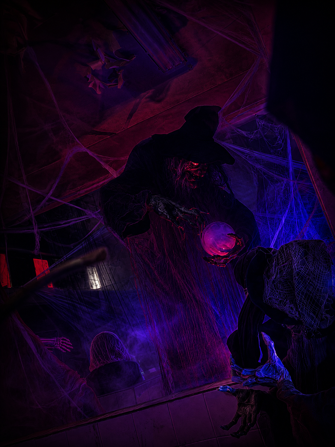 A witch creature doll