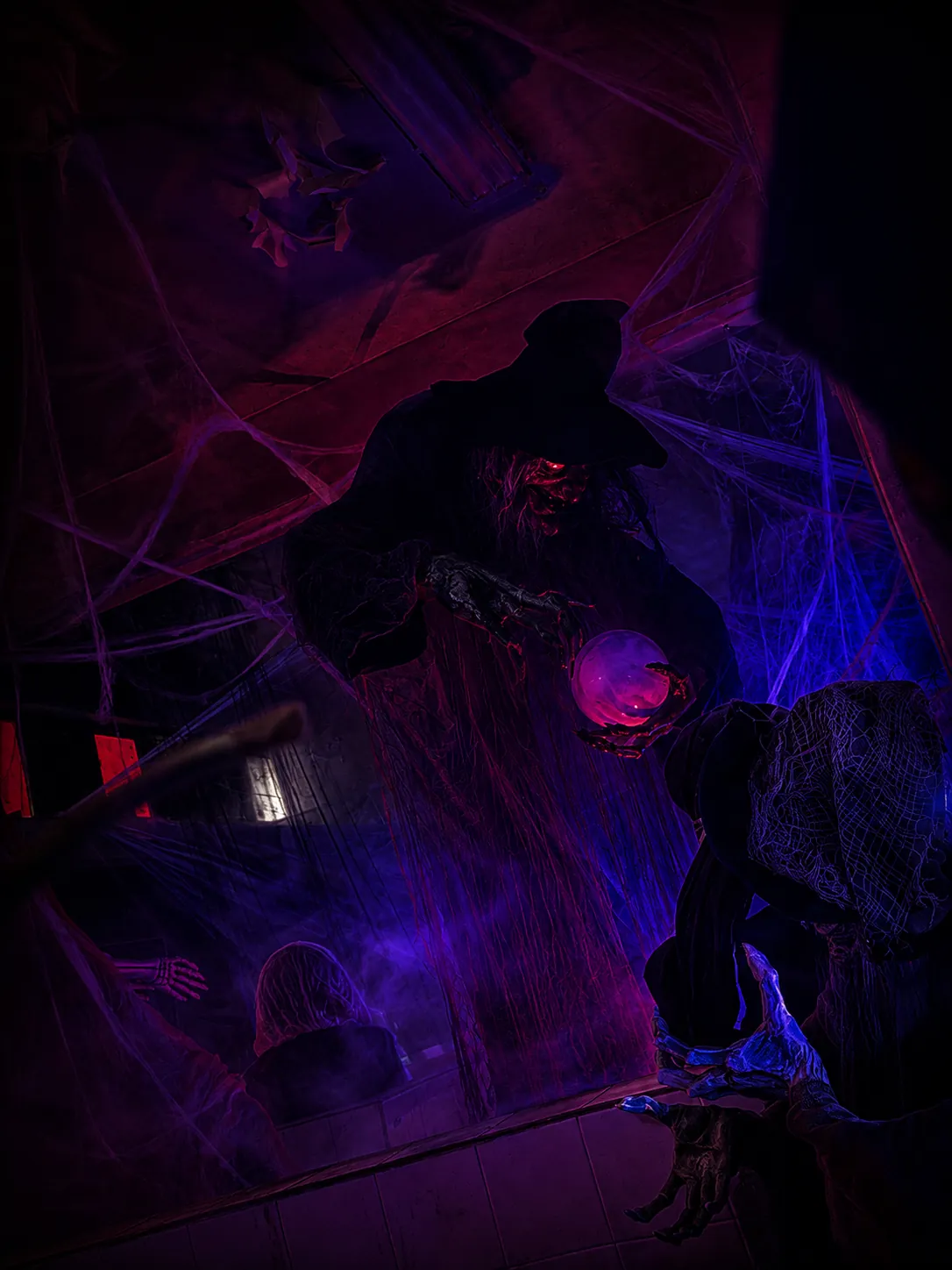 A witch creature doll